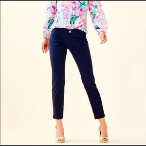 Lilly Pulitzer Kelly pants